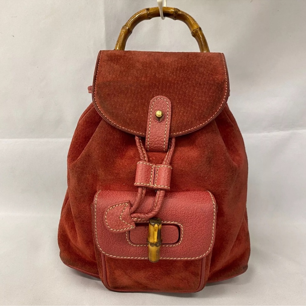 Gucci Bambo mini backpack